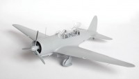Сборная модель Звезда советский бомбардировщик «Су-2» 1:48