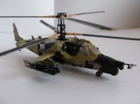 Збірна модель Зірка російський ударний вертоліт «К-50Ш» Нічний мисливець 1:72