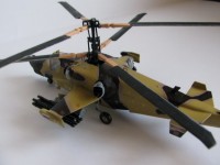 Збірна модель Зірка російський ударний вертоліт «К-50Ш» Нічний мисливець 1:72