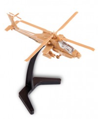 Сборная модель Звезда американский вертолёт «Апач» АН-64 1:144