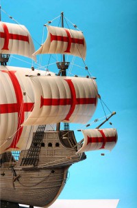 Збірна модель Зірка корабель "Сан Габріель" (подарунковий набір)