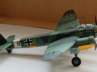 Сборная модель Звезда немецкий бомбардировщик «Юнкерс JU-88A4» 1:72