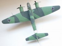 Сборная модель Звезда немецкий бомбардировщик «Юнкерс JU-88A4» 1:72