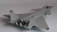 Збірна модель Зірка російський винищувач «МіГ 1.44 МФІ» 1:72