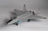 Сборная модель Звезда российский истребитель «МиГ 1.44 МФИ» 1:72