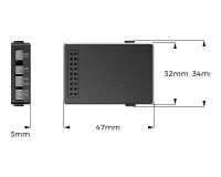 Модуль аналогового зв'язку Caddx Goggle X Extension Board