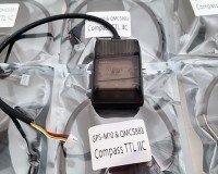 Модуль GPS Qio-Tek M10 з компасом QMC5883 IIC