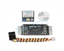 Модуль Tarot OSD 2.0 мини с GPS антенной