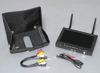 Монітор Boscam 7 "з вбудованим приймачем 5,8G і акумулятором 2500 mAh чорний