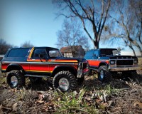Краулер Traxxas TRX-4 Ford Bronco 1:10 4WD RTR (82046-4-RED)