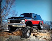 Краулер Traxxas TRX-4 Ford Bronco 1:10 4WD RTR (82046-4-RED)