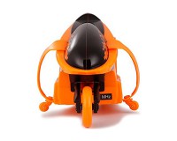Радиоуправляемый мотоцикл Maisto Tech Cyklone 360 1:24, оранжевый