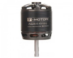 Мотор T-Motor AS2820 KV880 3-4S 626W для літаків