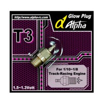 Свеча зажигания Alpha Platinum Glow Plug T3 Hot