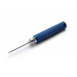 Ключ шестигранный Alpha 2.0mm (100mm)(Blue)