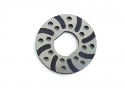 Steel Brake Disk Stainless Steel 1/10 (Himoto, mpo-08)