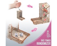 Конструктор дерев'яний Mr.Playwood Вежа для кубиків Рандомайзер (PW10507)