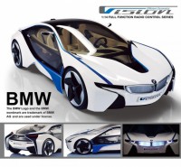 Радиоуправляемый автомобиль Max Speed BMW i8 Vision Efficient Dynamics 1/14 2.4GHz RTR