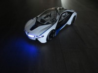Радиоуправляемый автомобиль Max Speed BMW i8 Vision Efficient Dynamics 1/14 2.4GHz RTR