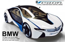 Керований по радіо автомобіль Max Speed BMW i8 Vision Efficient Dynamics 1/14 2.4GHz RTR