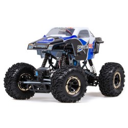 Автомобиль HPI Maverick Scout RC Rock Crawler 1:10 4WD электро (сине/бело/чёрный RTR)