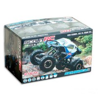 Автомобіль HPI Maverick Scout RC Rock Crawler 1:10 4WD електро (синьо / біло / чорний RTR)