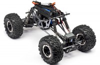 Автомобіль HPI Maverick Scout RC Rock Crawler 1:10 4WD електро (синьо / біло / чорний RTR)