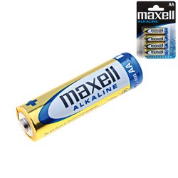 Батарейка Maxell Alkaline LR6 AA в блистере (цена указана за 1 батарейку)