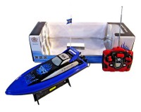 Катер MX Racing Boat (синий)
