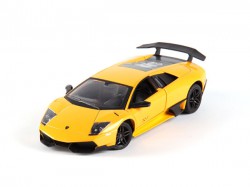 Машинка р / к 1:18 Meizhi лиценз. Lamborghini LP670-4 SV металева (жовтий)