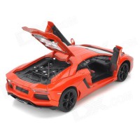 Машина Meizhi Lamborghini LP700 металлическая 1:24 (оранжевый)