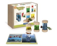 Набор Guidecraft Natural Play Сокровища в баночках, разноцветный (G3087)