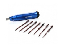 Набор отверток Turnigy V2 Combo 7-in-1 Tool – Metric and Imperial Hex Heads (7 Pcs)