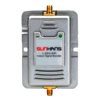 Набір підсилювачів сигналу Sunhans для DJI Phantom 2 Vision + до 2000м