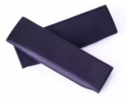 Боковые накладки RadioMaster TX16S MKII кожаные (black)