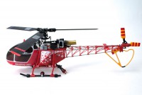 Вертоліт Nine Eagles Solo PRO 290 Lama 3D 456мм електро безколекторний 2.4ГГц червоний RTF