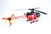 Вертолет Nine Eagles Solo PRO 290 Lama 3D 456мм электро бесколлекторный 2.4ГГц красный RTF