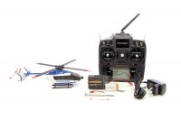 Вертоліт Nine Eagles Solo PRO 130A 3D електро безколекторний 2.4ГГц 6CH біло-синій RTF