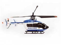 Вертолет Nine Eagles Solo PRO 128A электро 2.4ГГц 4CH бело-синий RTF