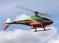 Вертоліт Nine Eagles Solo PRO 230 електро 420 мм 2,4 ГГц 4CH HD 720p камера червоний / зелений RTF