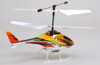 Вертолет Nine Eagles Draco 2.4ГГц красно-жёлтый RTF