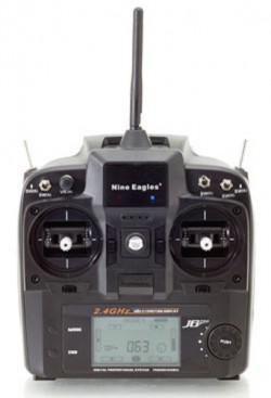 Nine Eagles Передатчик J5 PRO 5CH 2,4 ГГц (Mode1 / 2) (NE30301224201001A)