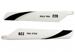 Nine Eagles Solo Pro 228/228P Rotor Blades (White) (NE402328028A)