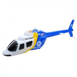 Nine Eagles Bell 206 Фюзеляж Bell 206 (Blue) (NE402328040A)