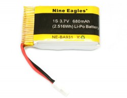 Аккумулятор Nine Eagles Li-Po 3.7V 680 mAh 1s для Solo Pro 180