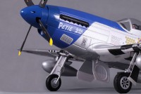 Самолёт FMS північноамериканський P-51D Mustang V7 1440 мм 2,4 ГГц PNP