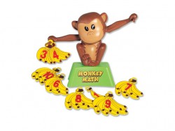 Розвиваюча гра з математики Popular Monkey Math (додавання)