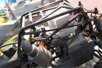 Автомобиль HPI Savage XL Octane 1:8 монстр-трак 4WD бензин 2.4ГГц черно-оранжевый RTR