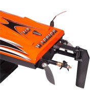 Радиоуправляемый катер Joysway Offshore Lite Warrior MK3 2.4GHz 8206 Orange RTR с электрическим двигателем (JW8206)