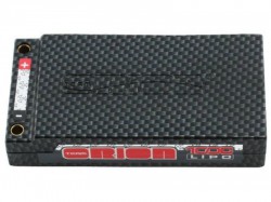 Акумулятор Team Orion 3,7В (1s) 7200mAh Трубки штекера LiPo 100C Carbon Pro Team Hard Case
